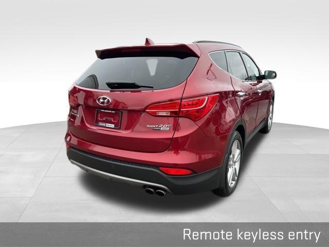 used 2015 Hyundai Santa Fe Sport car, priced at $9,200