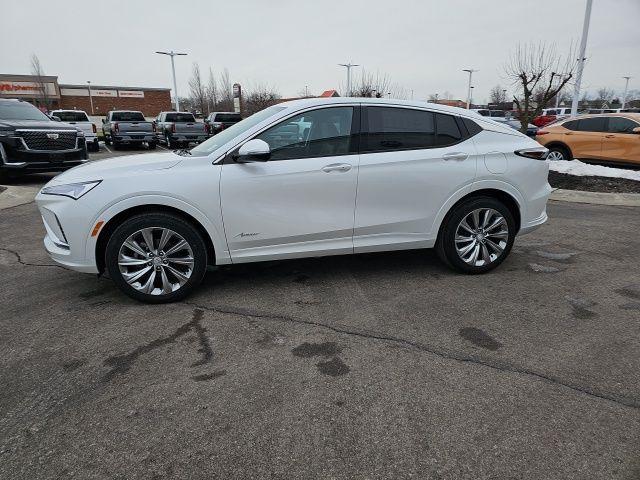 new 2025 Buick Envista car, priced at $29,531