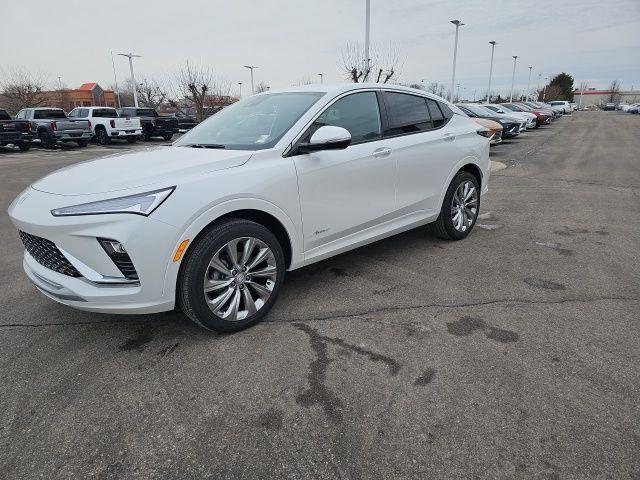 new 2025 Buick Envista car, priced at $29,531