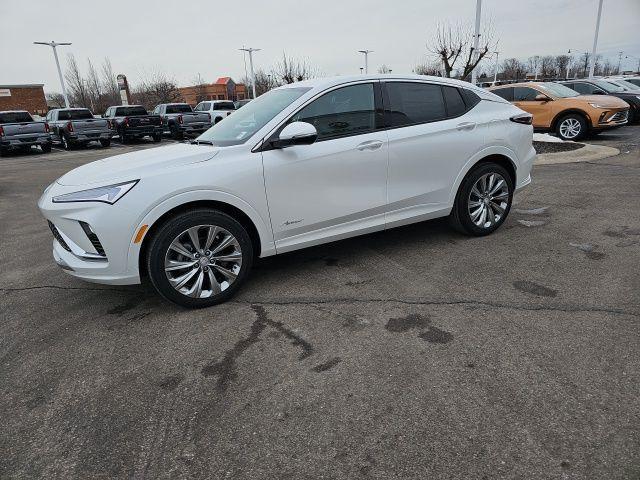 new 2025 Buick Envista car, priced at $29,531