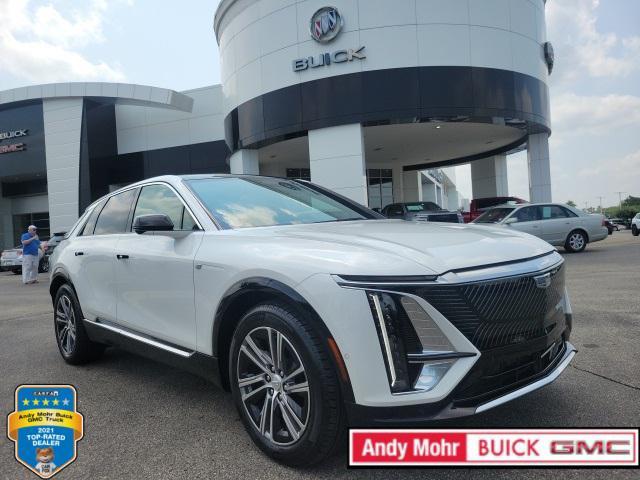 used 2024 Cadillac LYRIQ car, priced at $46,300