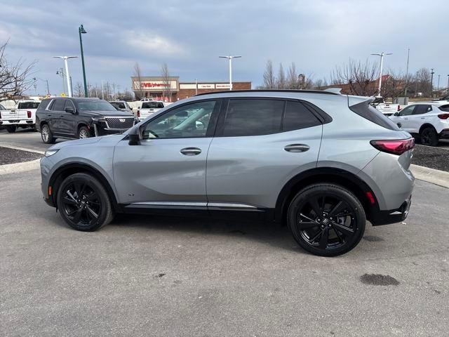 new 2025 Buick Envision car, priced at $35,964