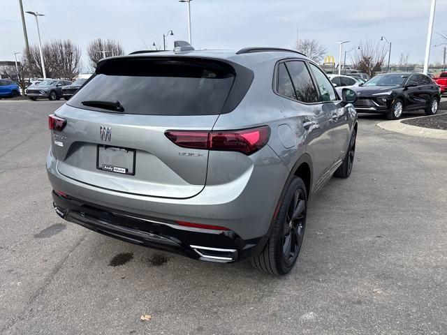 new 2025 Buick Envision car, priced at $35,964