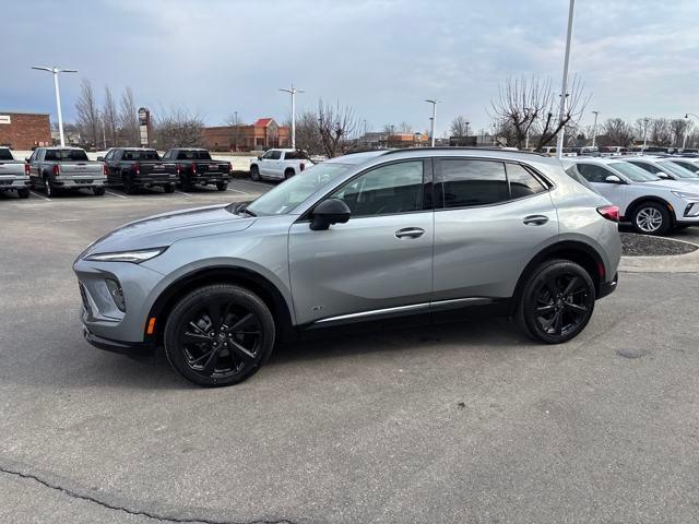 new 2025 Buick Envision car, priced at $35,964
