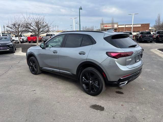 new 2025 Buick Envision car, priced at $35,964