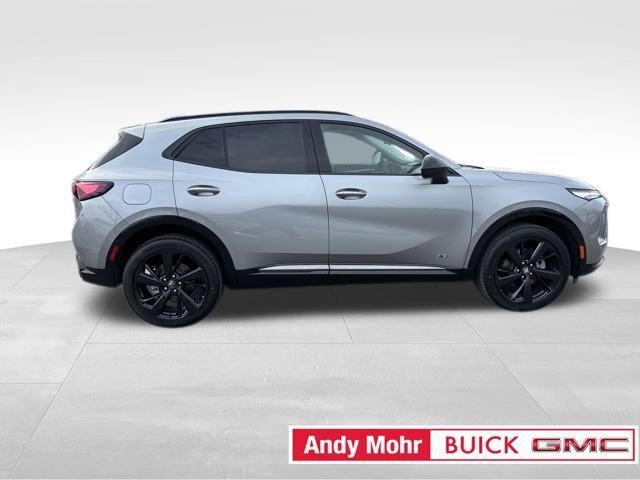 new 2025 Buick Envision car, priced at $36,864