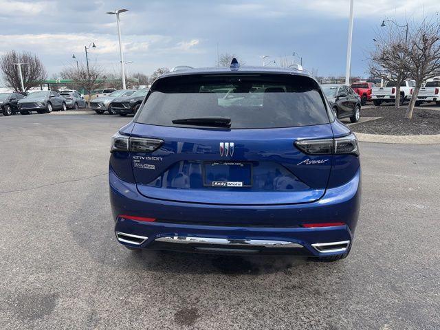 new 2025 Buick Envision car, priced at $43,790