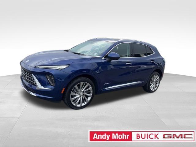 new 2025 Buick Envision car, priced at $43,026