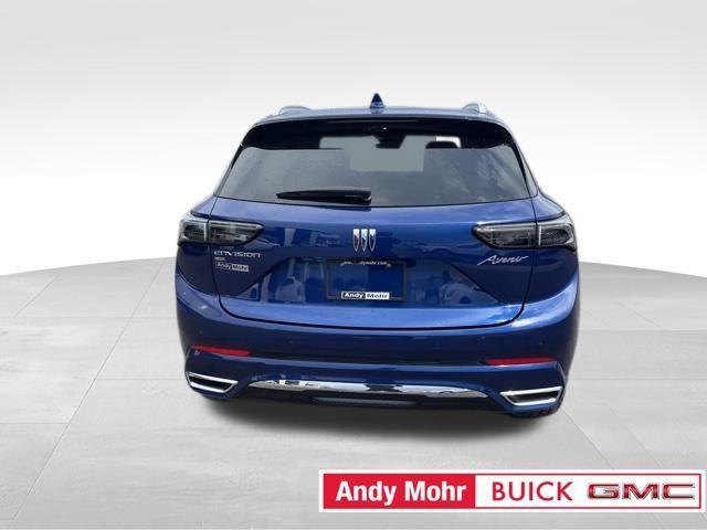 new 2025 Buick Envision car, priced at $43,026