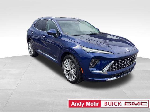 new 2025 Buick Envision car, priced at $43,026