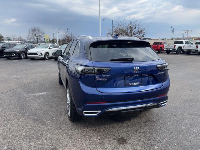 new 2025 Buick Envision car, priced at $43,790