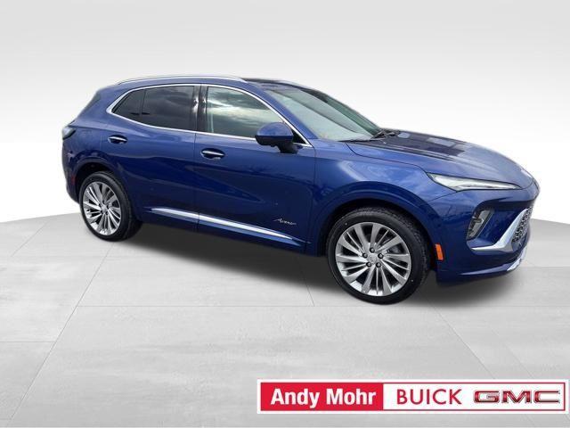 new 2025 Buick Envision car, priced at $43,026