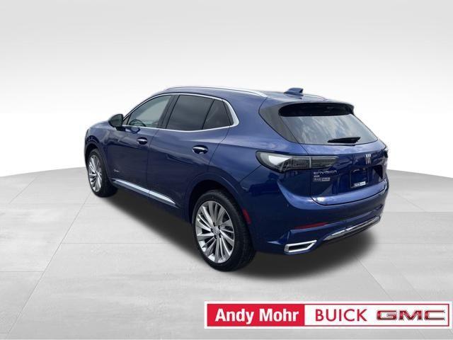 new 2025 Buick Envision car, priced at $43,026
