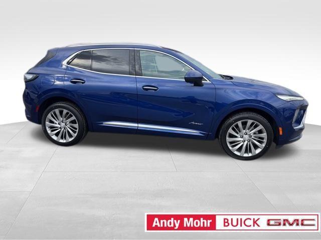 new 2025 Buick Envision car, priced at $43,026