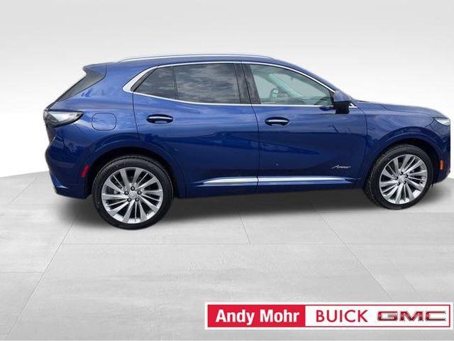new 2025 Buick Envision car, priced at $43,026