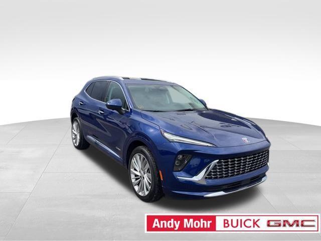new 2025 Buick Envision car, priced at $43,026