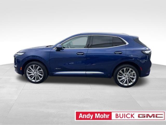 new 2025 Buick Envision car, priced at $43,026