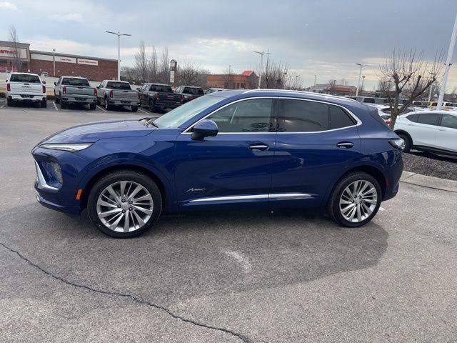 new 2025 Buick Envision car, priced at $43,790