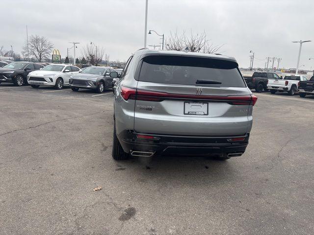 new 2025 Buick Enclave car, priced at $48,560