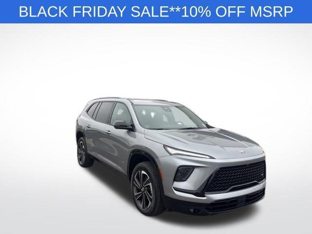 new 2025 Buick Enclave car, priced at $45,512