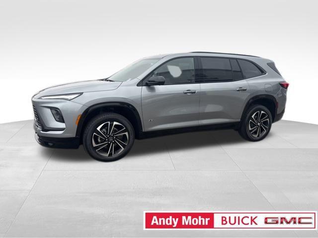 new 2025 Buick Enclave car, priced at $48,560