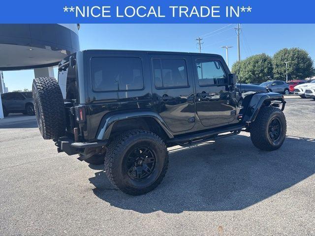 used 2012 Jeep Wrangler Unlimited car, priced at $12,139