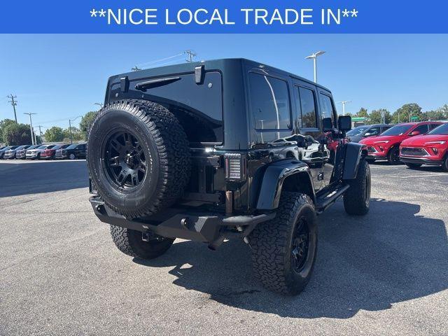 used 2012 Jeep Wrangler Unlimited car, priced at $12,139