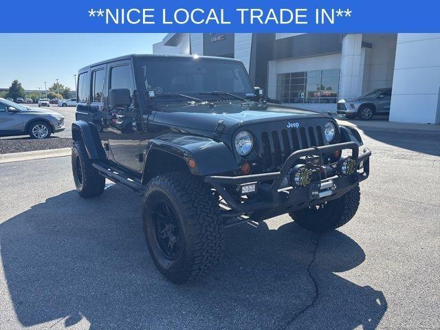 used 2012 Jeep Wrangler Unlimited car, priced at $12,139