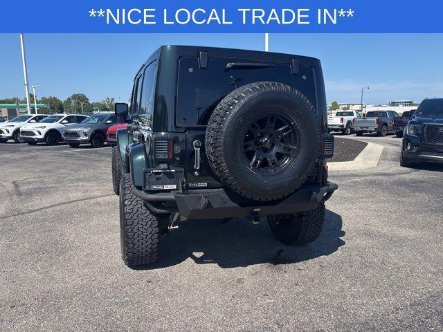 used 2012 Jeep Wrangler Unlimited car, priced at $12,139