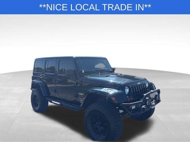 used 2012 Jeep Wrangler Unlimited car, priced at $12,000