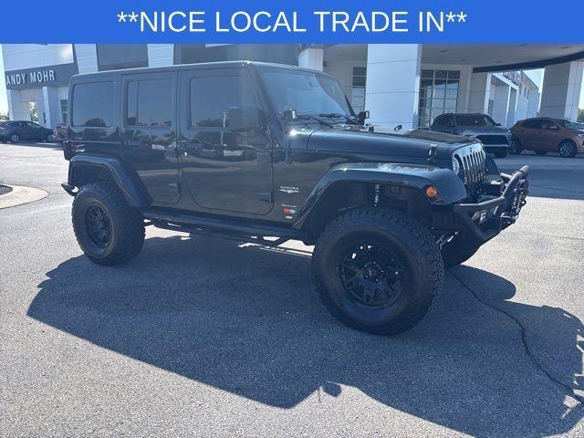 used 2012 Jeep Wrangler Unlimited car, priced at $12,139
