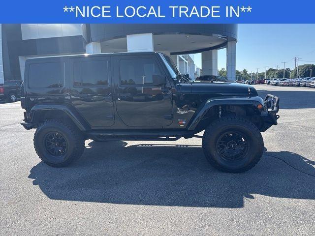 used 2012 Jeep Wrangler Unlimited car, priced at $12,139