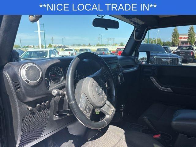 used 2012 Jeep Wrangler Unlimited car, priced at $12,139