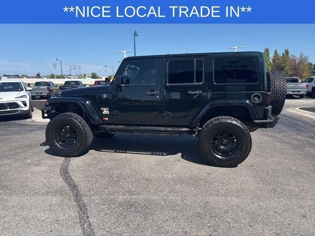 used 2012 Jeep Wrangler Unlimited car, priced at $12,139