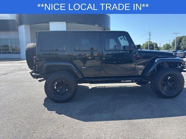 used 2012 Jeep Wrangler Unlimited car, priced at $12,139