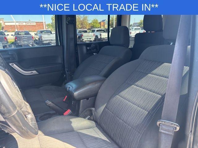used 2012 Jeep Wrangler Unlimited car, priced at $12,139