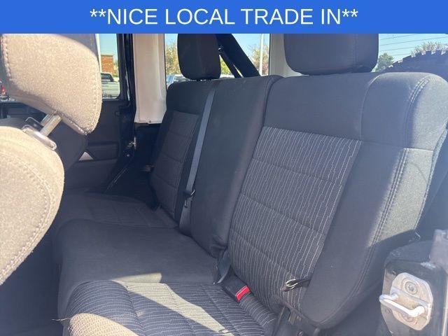used 2012 Jeep Wrangler Unlimited car, priced at $12,139