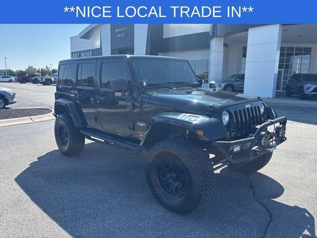 used 2012 Jeep Wrangler Unlimited car, priced at $12,139