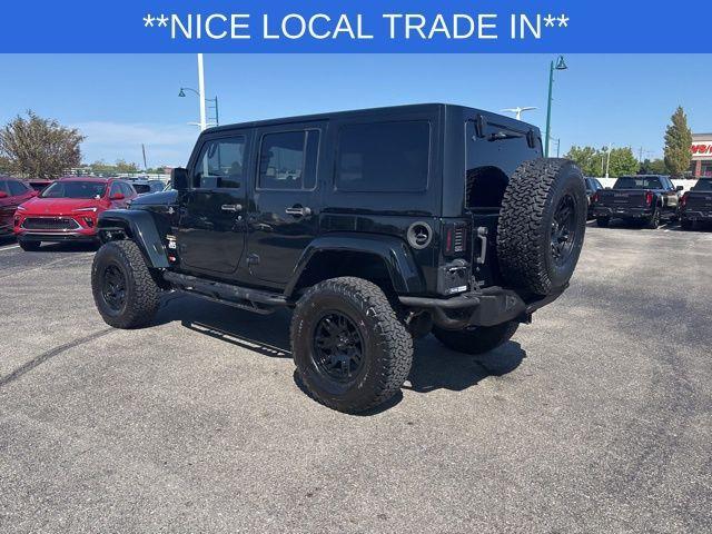 used 2012 Jeep Wrangler Unlimited car, priced at $12,139