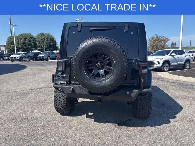 used 2012 Jeep Wrangler Unlimited car, priced at $12,139
