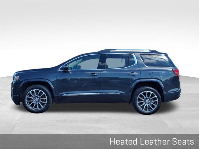 used 2022 GMC Acadia car, priced at $31,500
