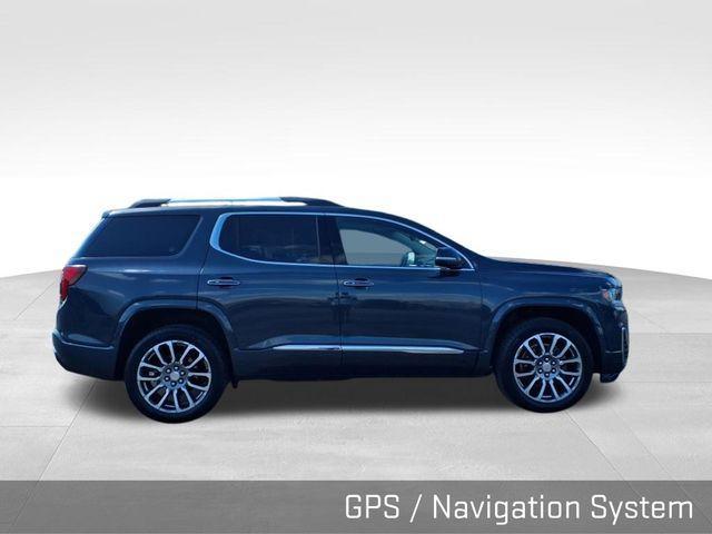 used 2022 GMC Acadia car, priced at $31,500