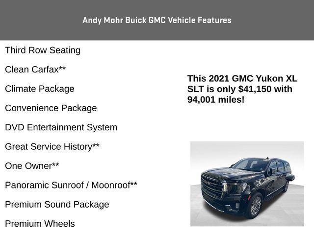 used 2021 GMC Yukon XL car, priced at $39,450