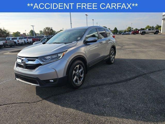 used 2018 Honda CR-V car, priced at $17,300