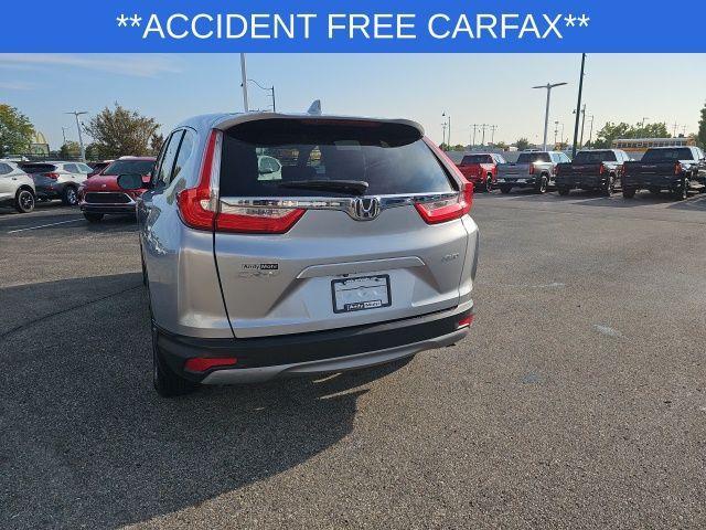 used 2018 Honda CR-V car, priced at $17,300