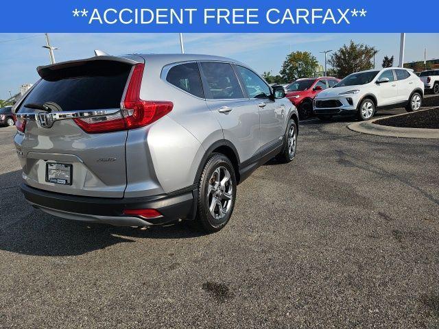used 2018 Honda CR-V car, priced at $17,300