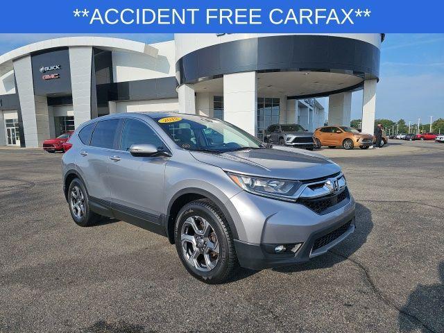 used 2018 Honda CR-V car, priced at $17,300