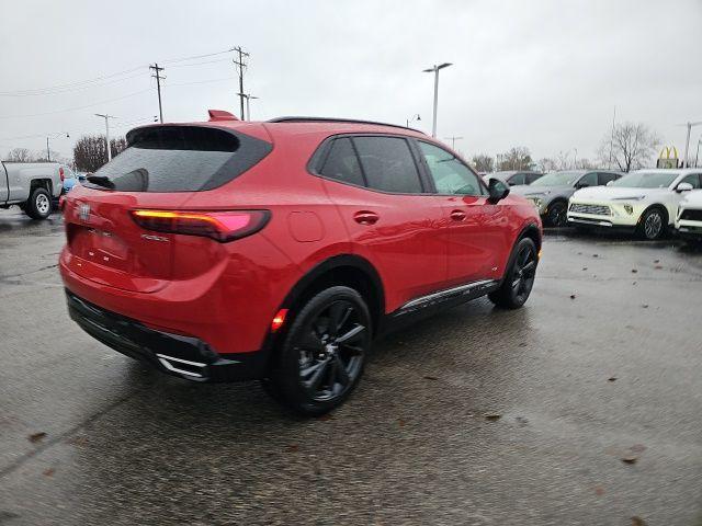 new 2025 Buick Envision car, priced at $38,450