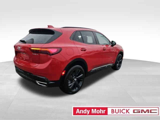 new 2025 Buick Envision car, priced at $39,350