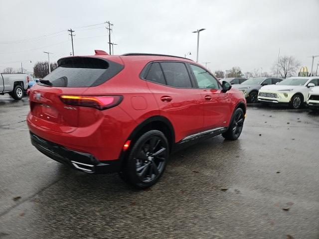 new 2025 Buick Envision car, priced at $43,735